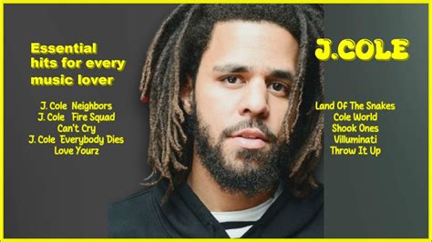 J. Cole – A Tale of 2 Citiez (Live) Lyrics .